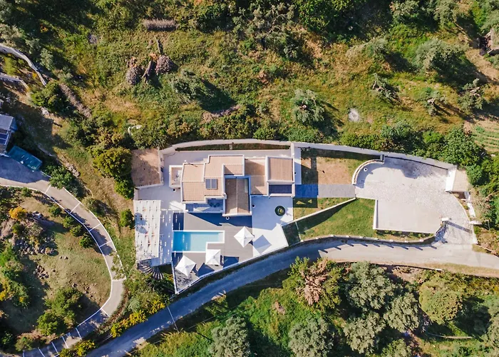 Athina Corfu - 4 Bedrooms 빌라 Kynopiástai