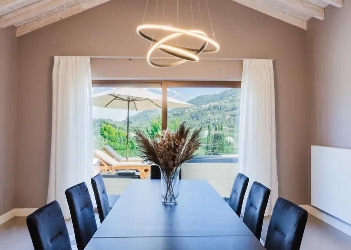 Athina Corfu - 4 Bedrooms 빌라 *