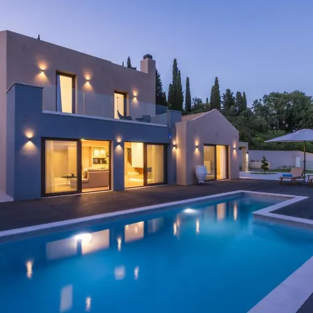 Villa Athina Corfu - 4 Bedrooms *