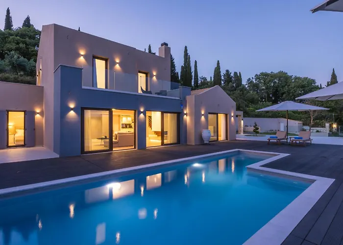 Villa Athina Corfu - 4 Bedrooms *