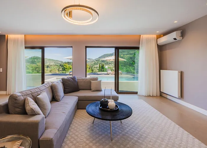 Villa Athina Corfu - 4 Bedrooms Kynopiástai