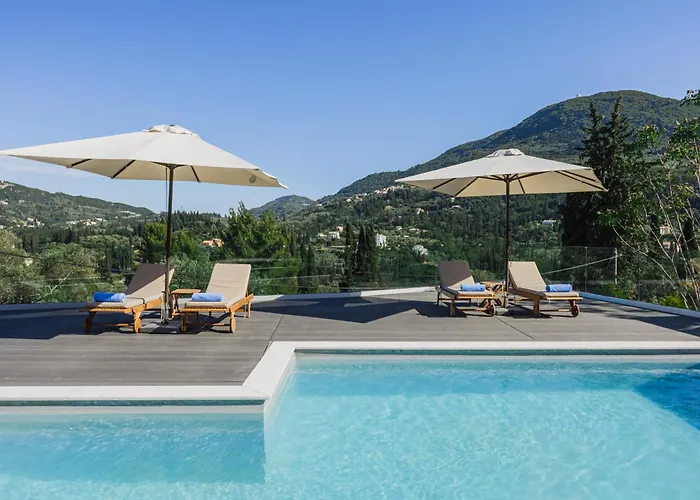 Athina Corfu - 4 Bedrooms * Kynopiástai