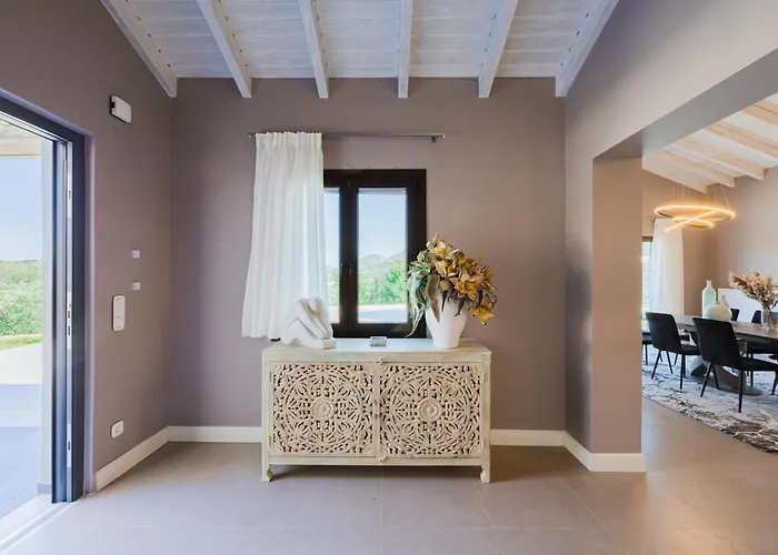 Villa Athina Corfu - 4 Bedrooms