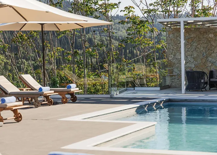 Athina Corfu - 4 Bedrooms Villa