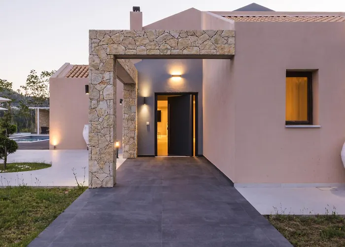 Villa Athina Corfu - 4 Bedrooms