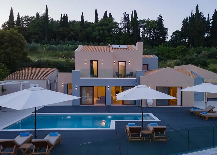 Athina Corfu - 4 Bedrooms Villa *