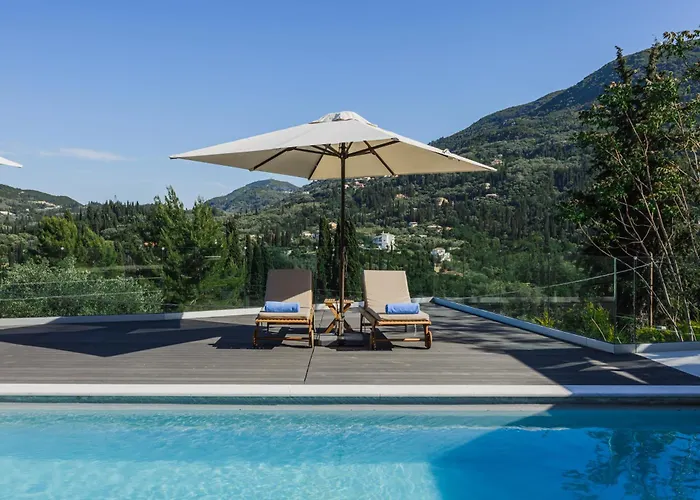 Villa Athina Corfu - 4 Bedrooms