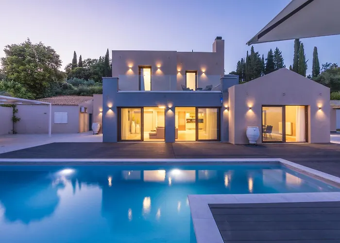 Athina Corfu - 4 Bedrooms * Kynopiástai